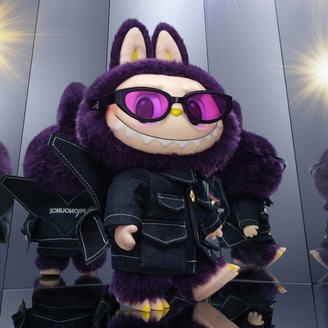 LABUBU × PRONUNCIE - WINGS OF FANTASY Boneca de pelúcia de vinil