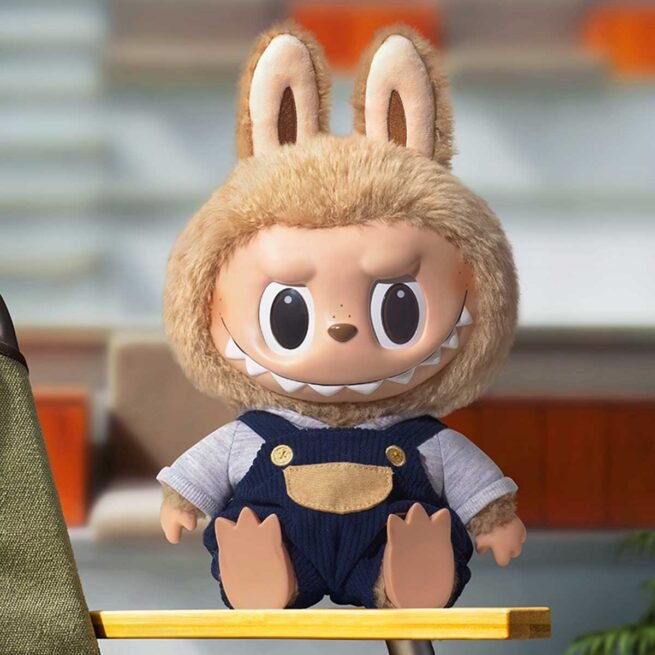 LABUBU Tempo para Chill-Vinyl Plush Doll