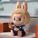 LABUBU Tempo para Chill-Vinyl Plush Doll