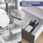 SupMaKin Fatiador de mandril seguro para cozinha, fatiador de batata, cortador e cortador de legumes tudo em 1, cortador de batatas, cortador de batatas, cortador de batatas.