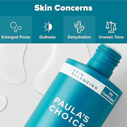 Paula's Choice Toner redutor de poros para pele mista e oleosa, minimiza poros grandes.