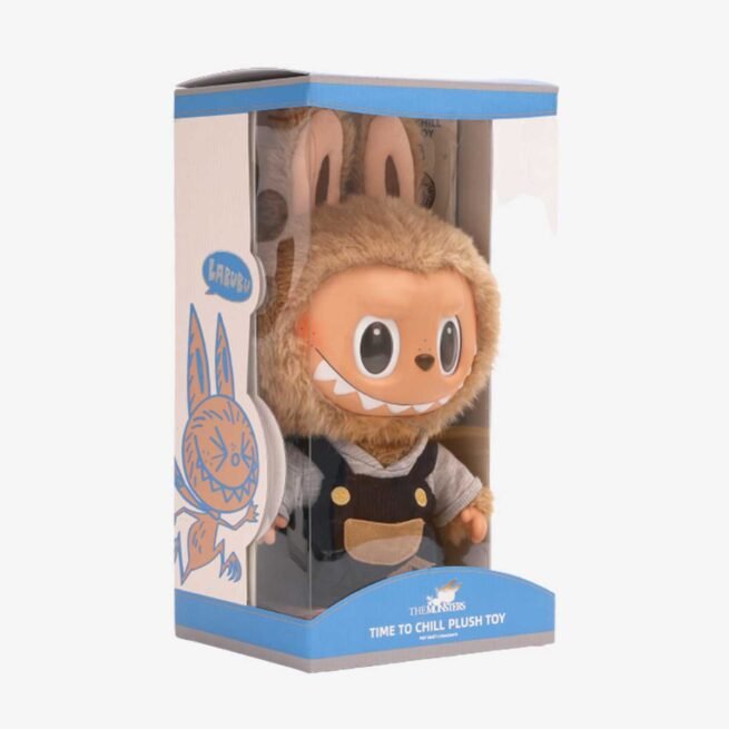 LABUBU Tempo para Chill-Vinyl Plush Doll