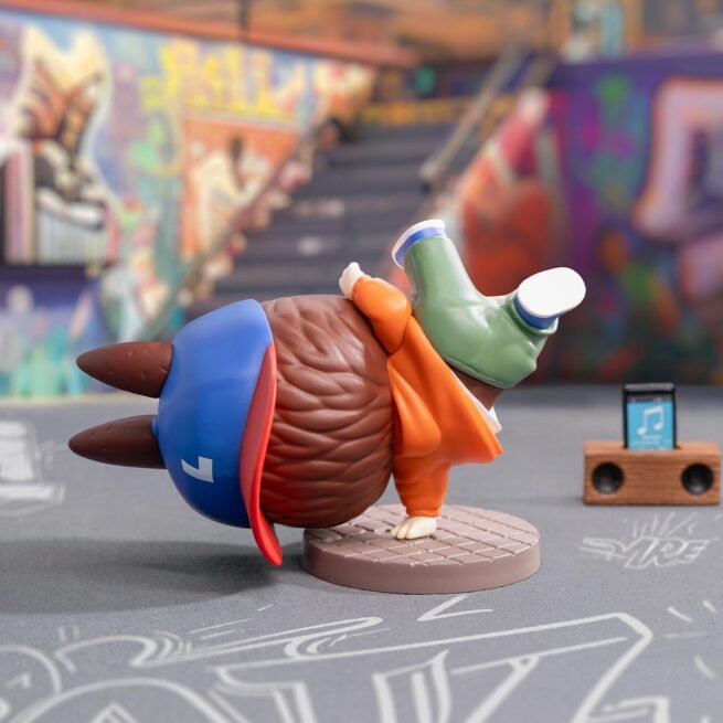 LABUBU Hip-hop Figura Menina