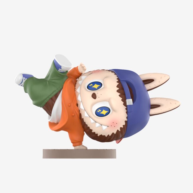 LABUBU Hip-hop Figura Menina