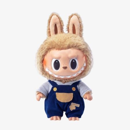 LABUBU Tempo para Chill-Vinyl Plush Doll