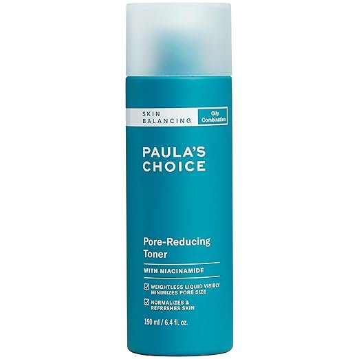Paula's Choice Toner redutor de poros para pele mista e oleosa, minimiza poros grandes.